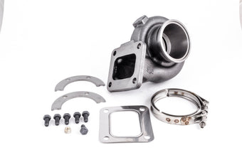 compare product Garrett GT30R Turbine Housing Kit O/V T4 / V-Band 0.63 A/R (Hi Sil)
