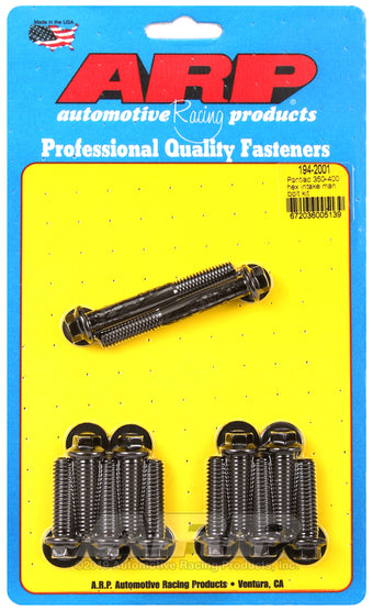compare product ARP Pontiac 350-400 Hex Intake Manifold Bolt Kit