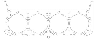 compare product Cometic Chevy Gen-1 Small Block V8 .040in MLS Cylinder Head Gasket - 4.125in Bore