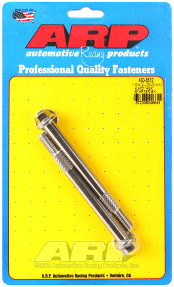 compare product ARP GM M10 X 4.470in Hex SS Starter Bolt Kit