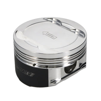 compare product Manley Ford 3.7L Cyclone V6 3.76in Bore 9.5:1 Comp Ratio -5.0cc Dish Platinum Piston Set - Set of 6