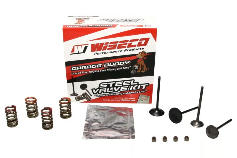 Wiseco 11-16 KX250F Steel Valve Set