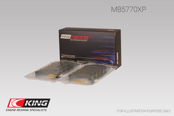 compare product King Engine Bearings Nissan VK45DD/E/ VK50VE/ Vk56DE/VD (Size 0.26) Main Bearing Set