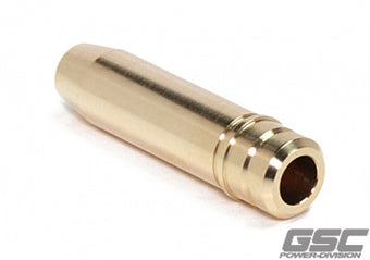 compare product GSC P-D Nissan VR38DETT 6.6mm Stem Manganese Bronze Exhaust Valve Guide Stopper Style - Set of 12