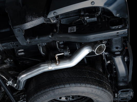 AWE Tuning Exhaust for 4th Gen Toyota Tacoma BashGuard Only