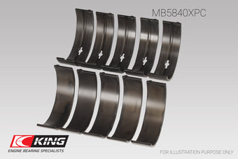 compare product King Engine Bearings Chrysler 300 Srt8 (Size 0.25) Main Bearing Set