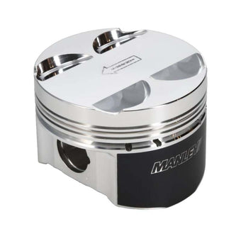 compare product Manley Mitsubishi 4G63/4G63T EVO VIII/IX 86mm +1mm 9.0:1 Extreme Duty Dish Pistons w/ Rings