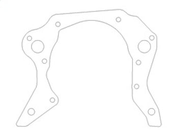 compare product Cometic Ford 302/351W Windsor 0.031in Fiber Timing Cover Gasket