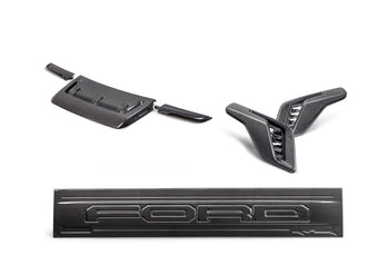 compare product Ford Racing 21-24 Ford F150 Raptor Carbon Fiber Appearance Kit - Gloss