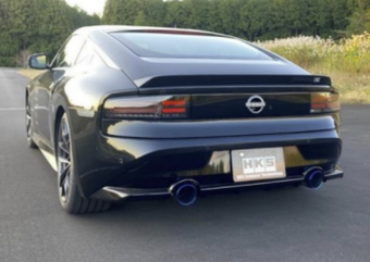 compare product HKS SUPER TURBO MUFFLER RZ34 VR30DDTT