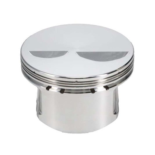 Manley Chevrolet Small Block Piston Set - 4.040in Bore 1.125in CH, -2.50 CC