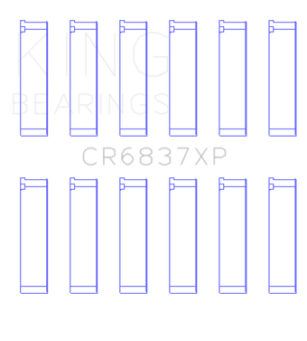 compare product King Engine Bearings Honda J30/J35 Connecting Rod Bearing Set (Set of 6)