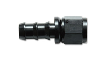 compare product Vibrant -12AN Push-On Straight Hose End Fitting - Aluminum
