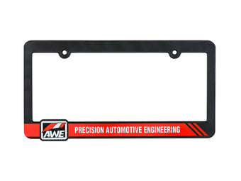 compare product AWE Tuning License Plate Frame