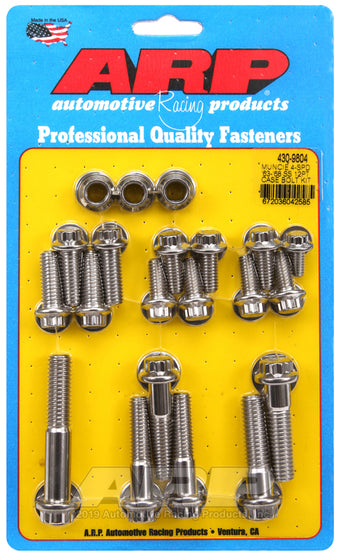 compare product ARP Muncie 4-spd 63-68 SS 12pt trans case bolt kit