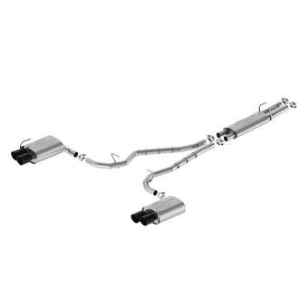compare product Ford Racing 20-23 Explorer ST Sport Cat-Back Exhaust System Dual Rear Exit w/Black Tips