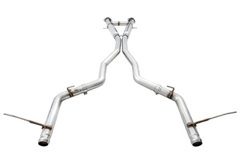 compare product AWE Tuning 2020 Jeep Grand Cherokee SRT/Trackhawk Track Edition Exhaust - Use w/Stock Tips