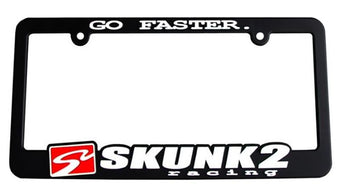 compare product Skunk2 Go Faster License Plate Frame