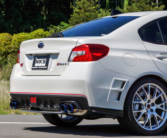 compare product HKS SUPER TURBO MUFFLER 14+ Subaru WRX STi (EJ20) Catback Exhaust
