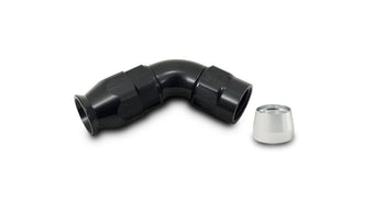 compare product Vibrant -4AN 60 Degree Hose End Fitting for PTFE Lined Hose