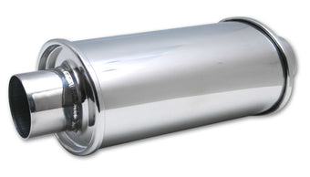 compare product Vibrant ULTRA QUIET Resonator 2.75in inlet / outlet x 13.75in overall length