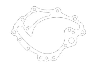 compare product Cometic Ford 302/351W Windsor V8 .018in AFM Water Pump Cover Plate Gasket - SVO