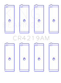 King Engine Bearings Toyota 1RZ Connecting Rod Bearing Set
