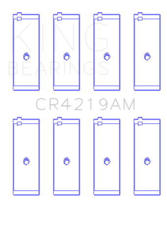 compare product King Engine Bearings Toyota 1RZ Connecting Rod Bearing Set