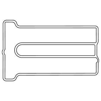 compare product Cometic Lotus Twin Cam .060in AFM Valve Cover Gasket - Chain Driven