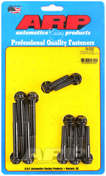 compare product ARP Ford 351C 12pt Water Pump Bolt Kit
