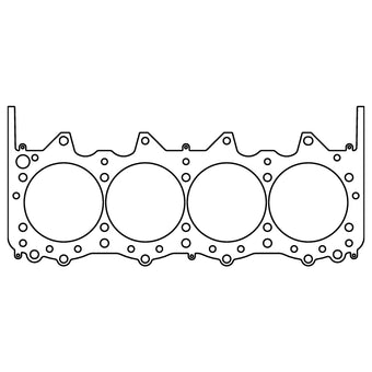 compare product Cometic Ford 500 JC50 Pro Stock V8 .080in MLS Cylinder Head Gasket - 4.735in Bore - RHS
