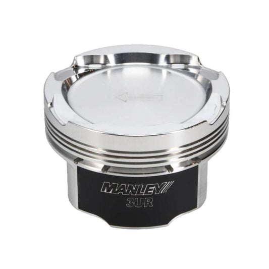 Manley Toyota 5.7L 3UR-FE -30cc 94.5mm Bore 1.328in CH Platinum Series Dish Piston - Set of 8