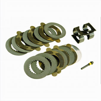 compare product Ford Racing 8.8 Inch TRACTION-LOK Rebuild Kit with Carbon Discs