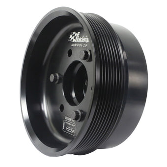 compare product Fluidampr Chevy LSX 6-1/4in Damper w/Single 8 Rib 6.57in Dia Pulley Steel Internally Balanced Damper