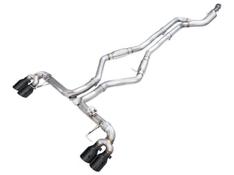 compare product AWE Tuning 22-26 BMW M240i (G42) Track Edition Exhaust - Diamond Black Tips
