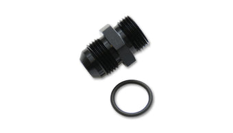compare product Vibrant -3AN Male Flare to -4 ORB Male Straight Adapter w/O-Ring - Anodized Black