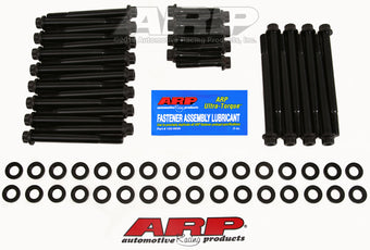 compare product ARP BB Chevy w/Dart Chevy Bowtie Head Bolt Kit-Black