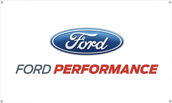 compare product Ford Performance 5ft x 3ft Banner