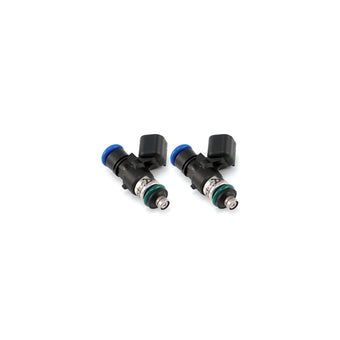 compare product Injector Dynamics ID1050X Fuel Injectors 34mm Length 14mm Top O-Ring 14mm Lower O-Ring (Set of 2)