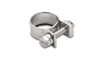 compare product Vibrant Fuel Injector Style Mini Hose Clamps 8-10mm clamping range Pk of 10 Zinc Plated Mild Steel