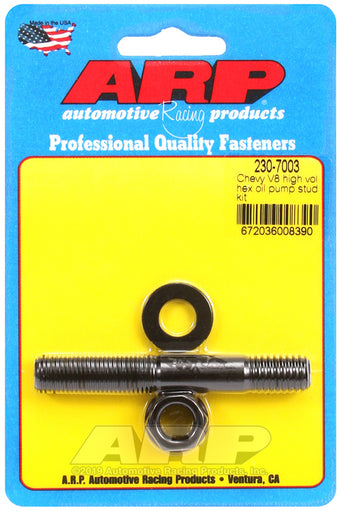 compare product ARP Chevrolet V8 High Volume Hex Oil Pump Stud Kit