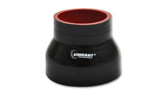compare product Vibrant Silicone Reducer Coupler 1.00in ID x 0.75in ID x 4.00in Long - Black