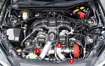 compare product HKS BOLT ON TURBO KIT GTIII-RS ZN8/ZD8 A/R0.6