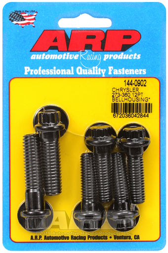 compare product ARP Chrysler 273-360 12pt bellhousing bolt kit