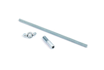 compare product Cometic 5/16in Air Cleaner Stud - Includes Stud - Wingnut - and Stud Adapter