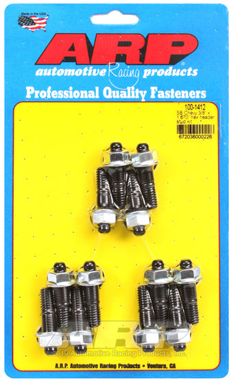 compare product ARP SB Chevy 3/8 x 1.670in Hex Header Stud Kit