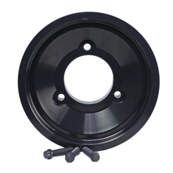 compare product Fluidampr Ford 6.0L Powerstroke 8in Duel Belt 5 and 7 Rib Pulley For Alternator