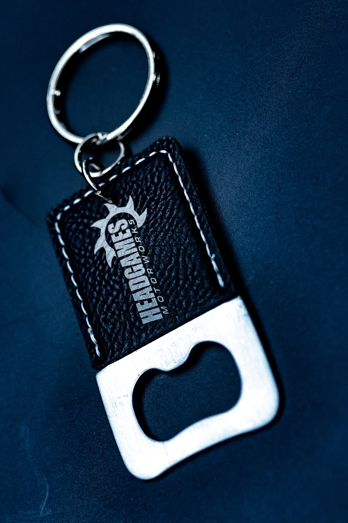 Headgames Motorworks - Key Chain w/ bottle opener