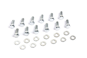 compare product Cometic Intake Manifold Bolts 3/8 - 16 x 1in - Grade 5 Zinc Plated