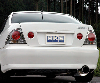 compare product HKS SILENT Hi-Power SXE10 3S-GE